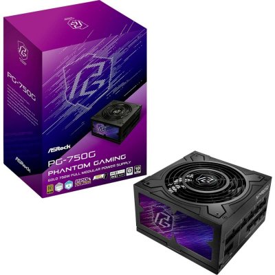 ASRock Phantom Gaming 750W PG-750G – Hledejceny.cz