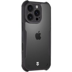 Tactical Quantum Stealth pro Apple iPhone 16 Pro čirý/černý