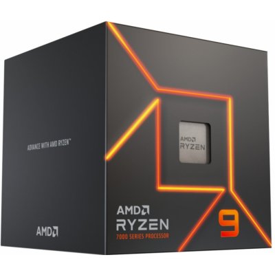 AMD Ryzen 9 7900 100-100000590BOX – Zboží Mobilmania