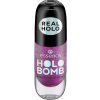 Lak na nehty Essence Holo Bomb lak na nehty s holografickým efektem 02 Holo Moly 8 ml