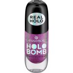 Essence Holo Bomb lak na nehty s holografickým efektem 02 Holo Moly 8 ml – Zboží Mobilmania