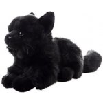 Kočka černá ležící Eco Friendly 20 cm – Zboží Dáma