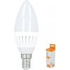 Žárovka Forever LED žárovka C37 E14 10W 3000K teplá bílá