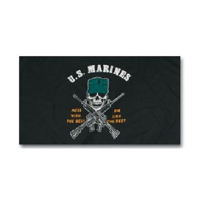 Mil-Tec (Německo) - MLT Vlajka - USMC Marines – Hledejceny.cz