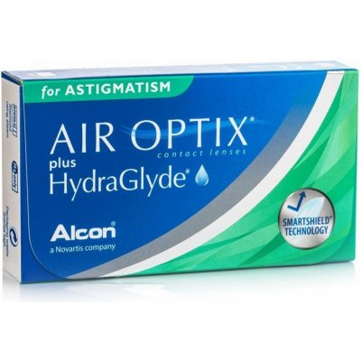 Alcon Air Optix plus HydraGlyde for Astigmatism 6 čoček – Hledejceny.cz