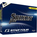Srixon Q-Star Tour 4 golfové míčky (12 ks) – Sleviste.cz