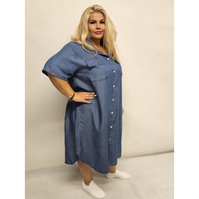 jeansové odlehčené Blanka Tm.modrá – Sleviste.cz