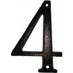 číslo domovní 4, zinkové slévané 455004 – Zbozi.Blesk.cz