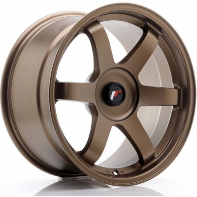 Japan Racing JR3 9,5x18 3x112 ET22 matt bronze