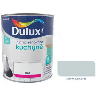 Dulux rychlá renovace kuchyně 0,75 l skandinávská šedá – Zboží Mobilmania