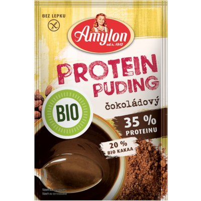 Amylon Protein puding čokoládový BIO 45g – Hledejceny.cz