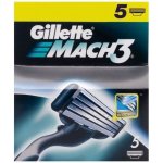 Gillette Mach3 5 ks – Zbozi.Blesk.cz