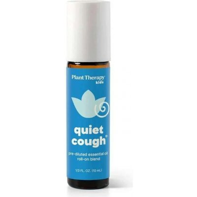 Plant Therapy KidSafe Quiet Cough Utišení kašle roll on 10 ml – Hledejceny.cz