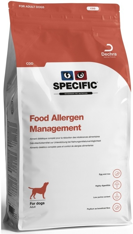 Specific CDD Food allergy management 2 kg