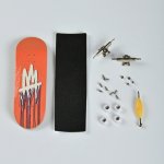 Ambassadors AMB fingerboard DRIP Orange – Zboží Dáma