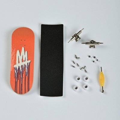 Ambassadors AMB fingerboard DRIP Orange – Zboží Dáma