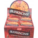 Hem Vonné kužely Frankincense kadidlo 10 ks – Zboží Dáma