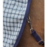 Premier Equine Vaflová deka 3D šedo modrá – Zboží Dáma