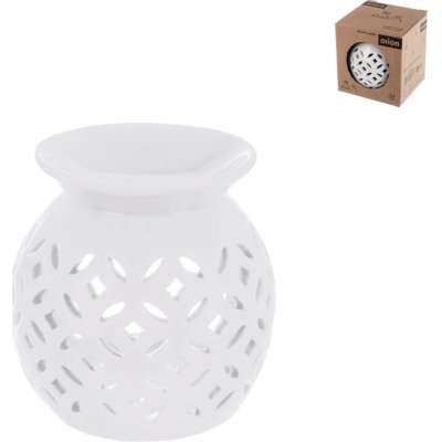 Orion Aroma lampa keramická Pro štěstí bílá – Zboží Dáma