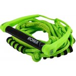 Ronix Silicone Bungee Surf Rope volt/green