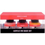 Amsterdam Akrylový inkoust Basic set 6 x 30 ml – Zboží Dáma
