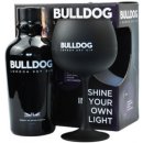 Gin Bulldog Gin 40% 0,7 l (dárkové balení 1 sklenice)