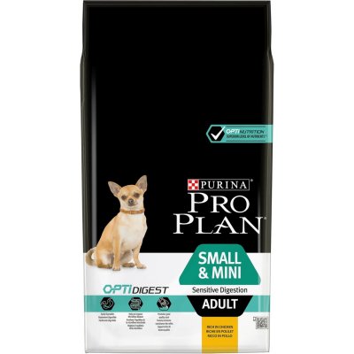 Purina Pro Plan Small & Mini Adult Sensitive Digestion kuře 7 kg – Zboží Mobilmania