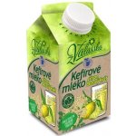 Mlékárna Valašské Meziříčí Kefírové mléko nízkotučné citron bezový květ 450 g – Hledejceny.cz