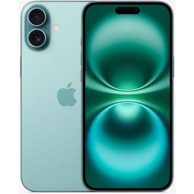 Apple iPhone 16 256GB Teal – Zbozi.Blesk.cz