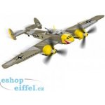 COBI 5716 World War II Německý těžký stíhací-bombardovací letoun MESSERSCHMITT BF 110 D – Zboží Dáma