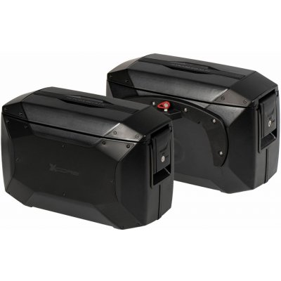 Hepco & Becker Xcore C-Bow 2x18l černé – Sleviste.cz