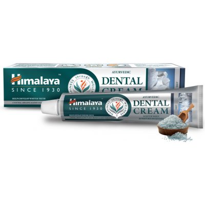 Himalaya Herbals Dental Cream bělicí s mořskou solí 100 ml – Hledejceny.cz