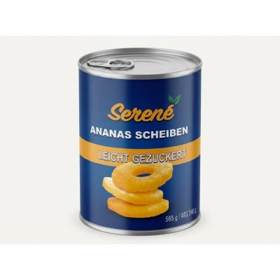 Serene ananasové plátky 565 g – Hledejceny.cz