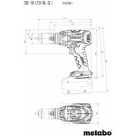 Metabo SB 18 LTX BL Q I 602361840 – Zboží Dáma