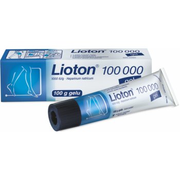 LIOTON DRM 1000IU/G GEL 100G