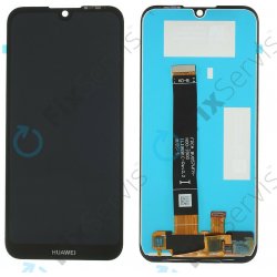 LCD displej k mobilnímu telefonu LCD Displej + Dotykové sklo Huawei Y5