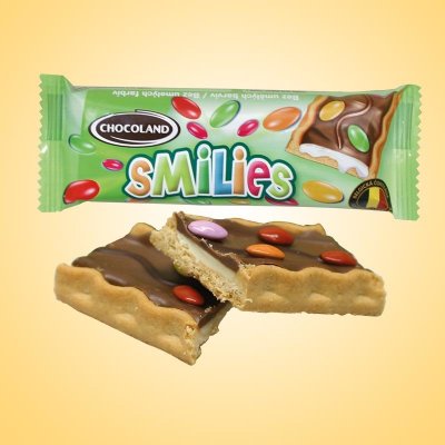 SMILIES Sušenka s kokosem 27 g x 12 ks – Zboží Mobilmania