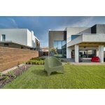 TOOMAX MATERA plastové křeslo zelená šalvěj – Sleviste.cz