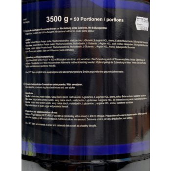 LSP Nutrition Meso Plex 3500 g