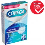 Corega Bio Tabs čistící tablety na zubní náhrady 30 ks – Zboží Dáma