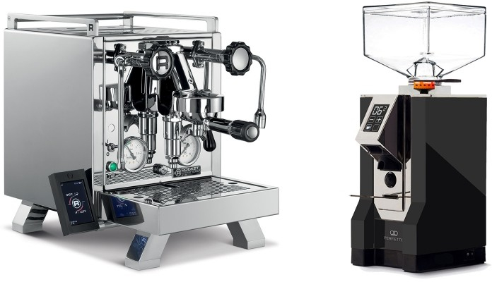 Set Rocket Espresso R 58 Cinquantotto + Eureka Mignon Perfetto