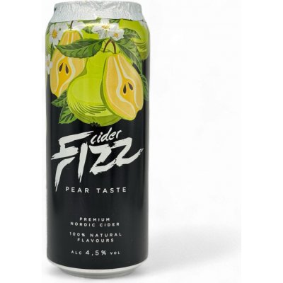 FIZZ Strawberry cider 0,5 l (plech) – Zboží Dáma