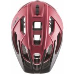 Uvex Quatro CC DARK red-black matt 2022 – Zboží Mobilmania