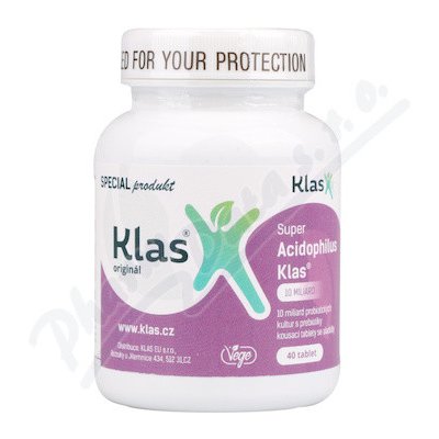 Klas Super Acidophilus Klas 40 tablet