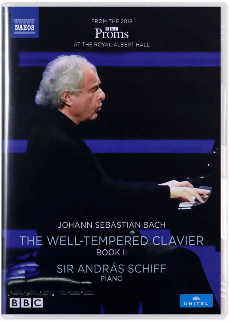 Johann Sebastian Bach : Das Wohltemperierte Klavier 2 DVD