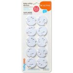 BabyOno Pojistky do zásuvky 10 ks otočné – Zboží Mobilmania