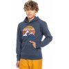 Dětská mikina Quiksilver Big Logo Snow Youth Hoodie insignia blue