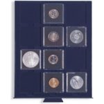 LEUCHTTURM Boxy na mince SMART Velikost 1 pole 50 mm – Sleviste.cz