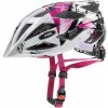 Cyklistická helma Uvex Air WING white-pink 2021