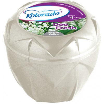 Kolorado Deo Fesh air freshener LILY OF THE VALLEY 150 g